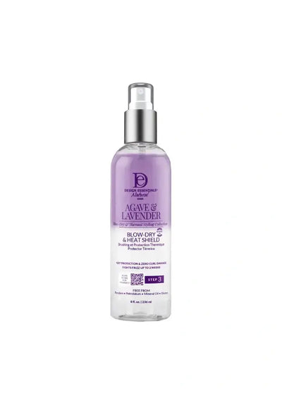 Design Essentials® Agave & Lavender Blow-Dry & Heat Shield front