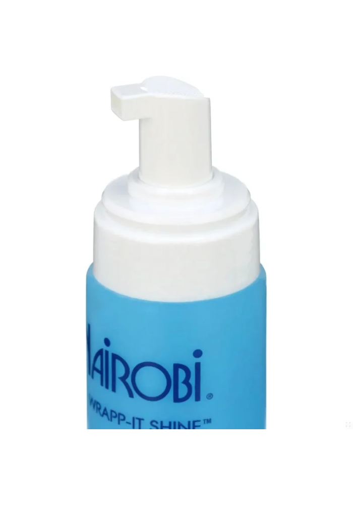 Wrapp-It Shine Foaming Lotion