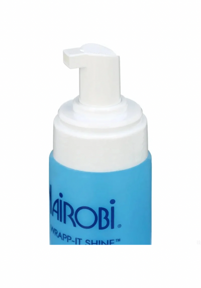 Wrapp-It Shine Foaming Lotion