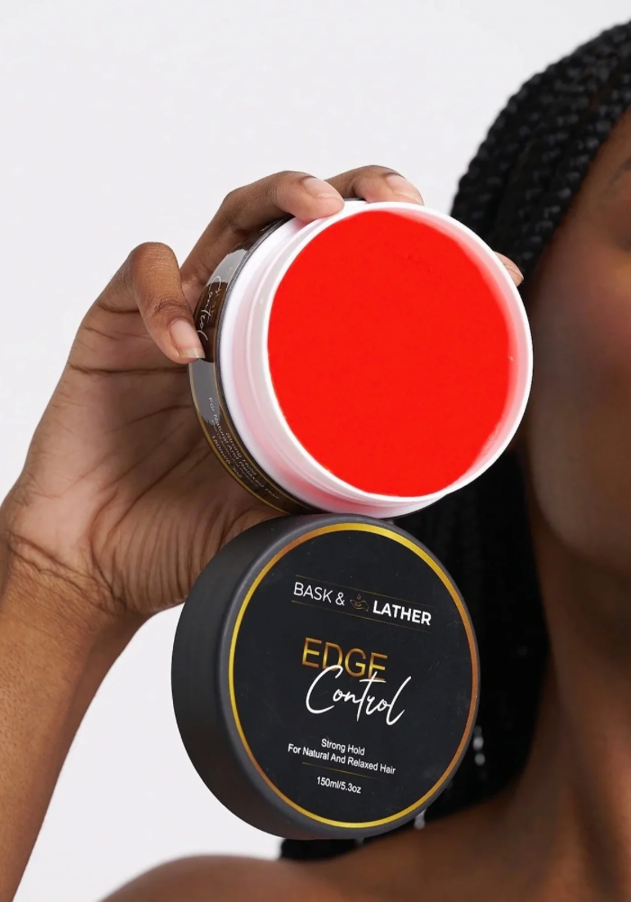 Strong Hold Thick Edge Control Gel