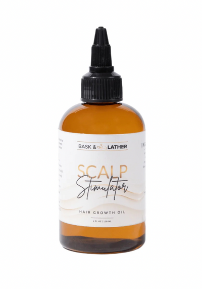 Scalp Stimulator Hair Growth Oil