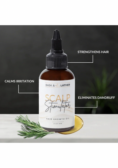 Scalp Stimulator Hair Growth Oil