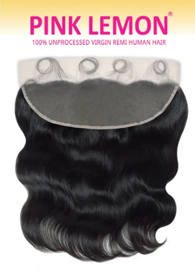 Pink Lemon® 13x4 Body Wave Frontal back