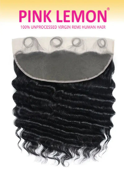 Pink Lemon® 13x4 Loose Wave Frontal back