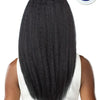 Bellatique® 13x4 deep lace wig in Aurora style back straightened