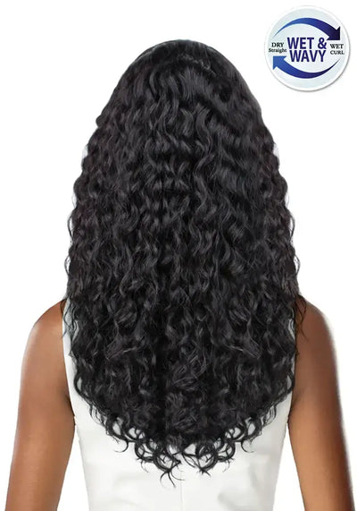 Bellatique® 13x4 deep lace wig in Aurora style back