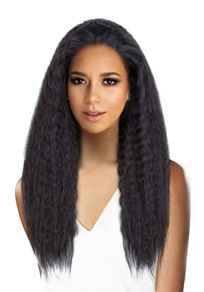 Bellatique® 13x4 deep lace wig in Dallas style front