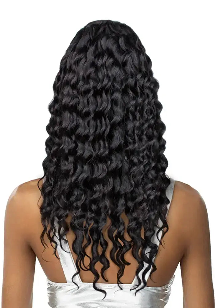 Bellatique® 13x4 deep lace wig in Darling style back