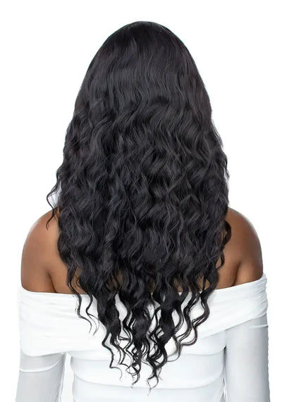 Bellatique® 13x4 deep lace wig in Jane style back