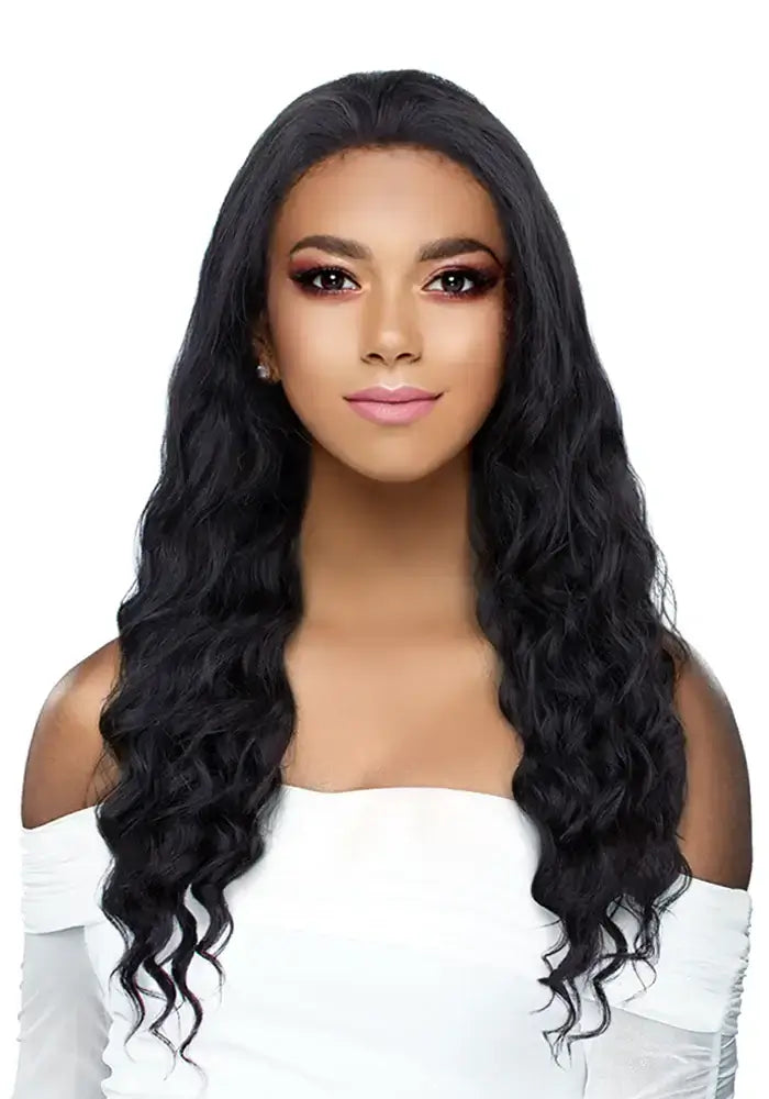 Bellatique® 13x4 deep lace wig in Jane style front