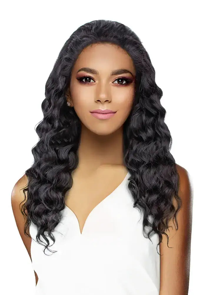 Bellatique® 13x4 deep lace wig in Kate style front