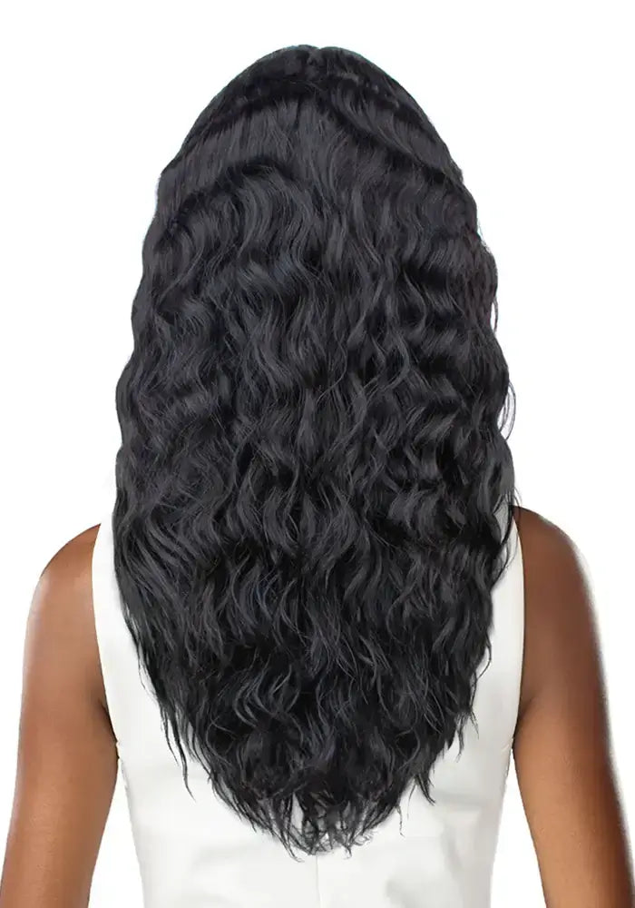 Bellatique® 13x4 deep lace wig in Lucy style back