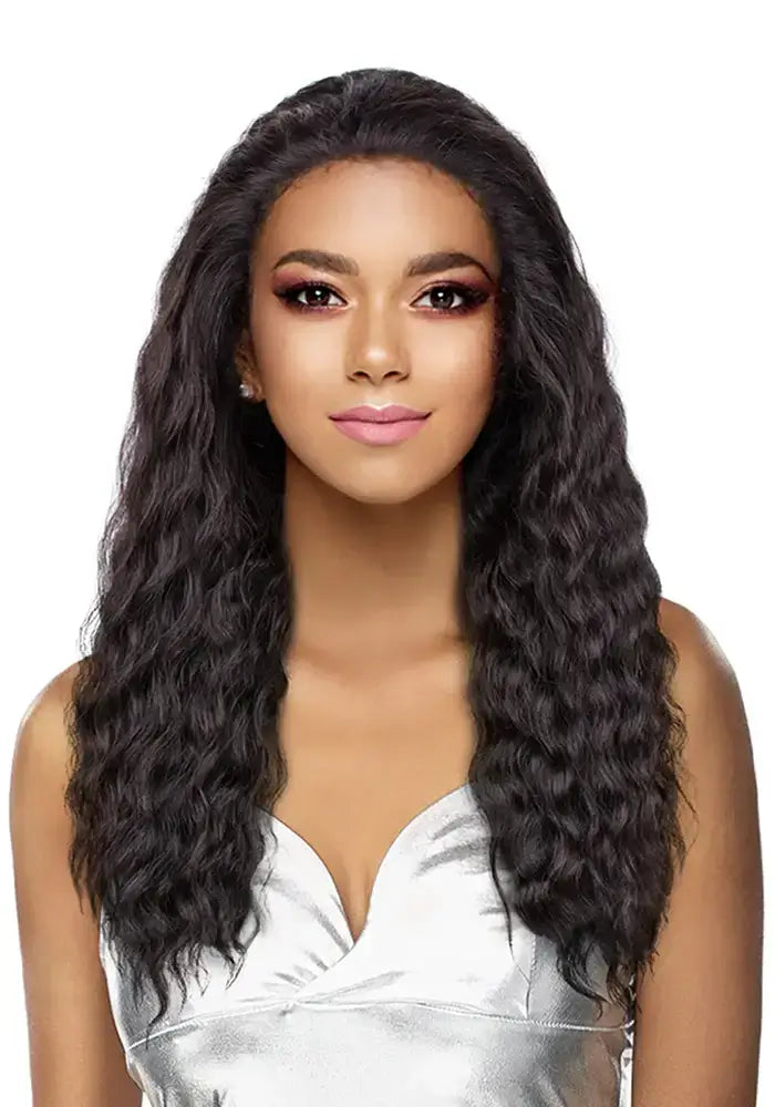 Bellatique® 13x4 deep lace wig in Miami style front