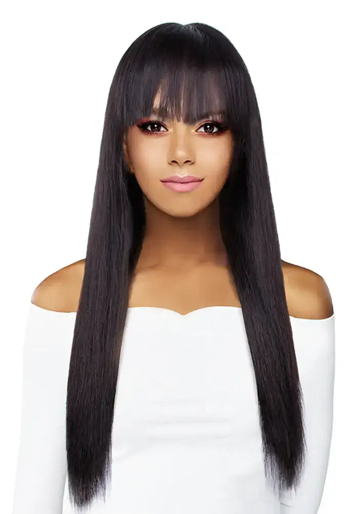 Bellatique® 13x4 deep lace wig in Molly style front