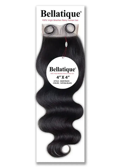 Bellatique® Body Wave 4x4 Closure front