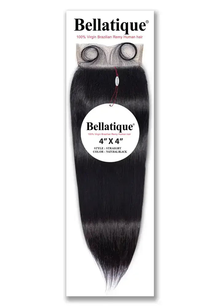 Bellatique® Straight 4x4 Closure front