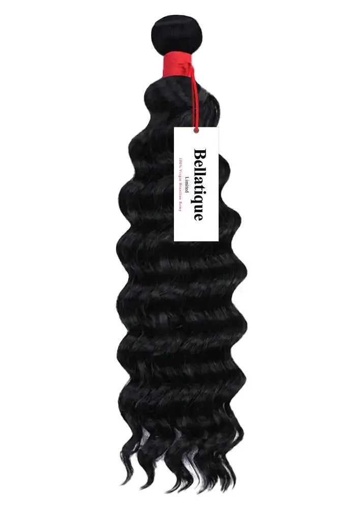 Bellatique® Deep Wave single hair bundle