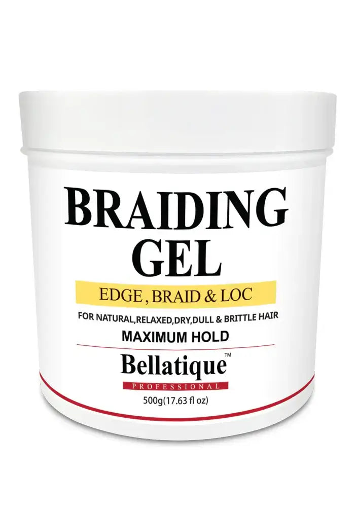 Bellatique® Professional Edge, Braid, and Loc Gel 17 oz