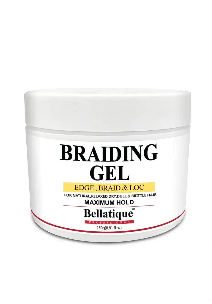 Bellatique® Professional Edge, Braid, and Loc Gel 8 oz