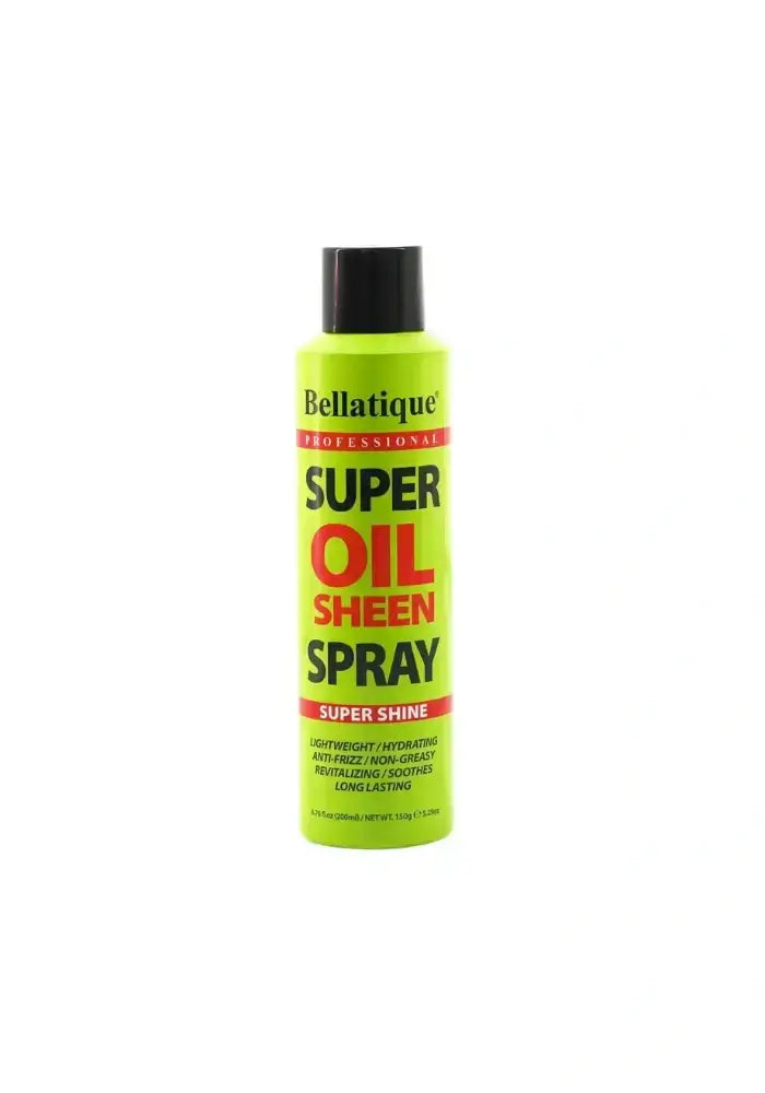 Bellatique® Professional Super Oil Sheen Spray 7 oz