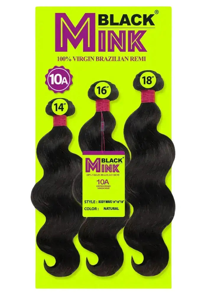 Black Mink® 3-piece Body Wave multipack