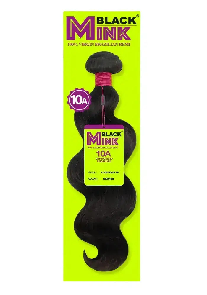 Black Mink® Body Wave single hair bundle