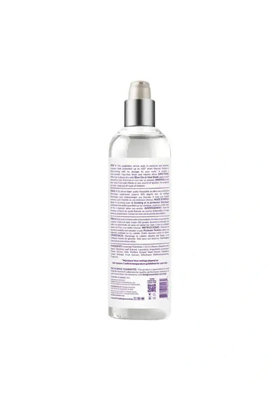 Design Essentials® Agave & Lavender Weightless Thermal Protectant Serum back