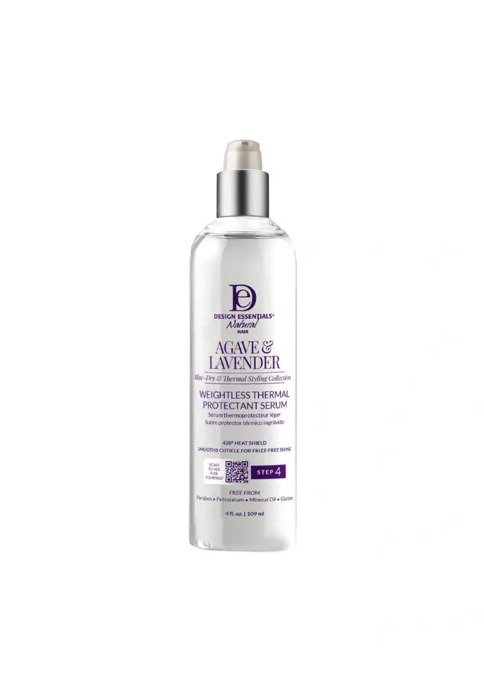 Design Essentials® Agave & Lavender Weightless Thermal Protectant Serum front