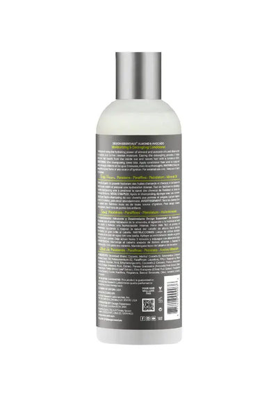 Design Essentials® Almond & Avocado Moisturizing & Detangling Conditioner back