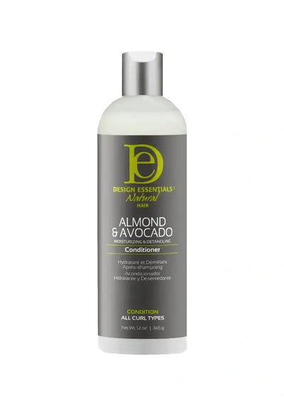 Design Essentials® Almond & Avocado Moisturizing & Detangling Conditioner front