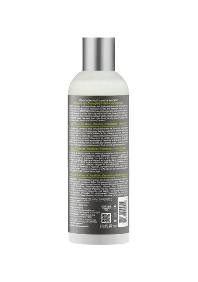 Design Essentials® Almond & Avocado Moisturizing & Detangling Sulfate-Free Shampoo back