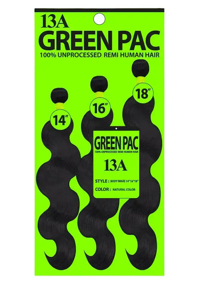 Green Pac® Body Wave 3-piece Multipack