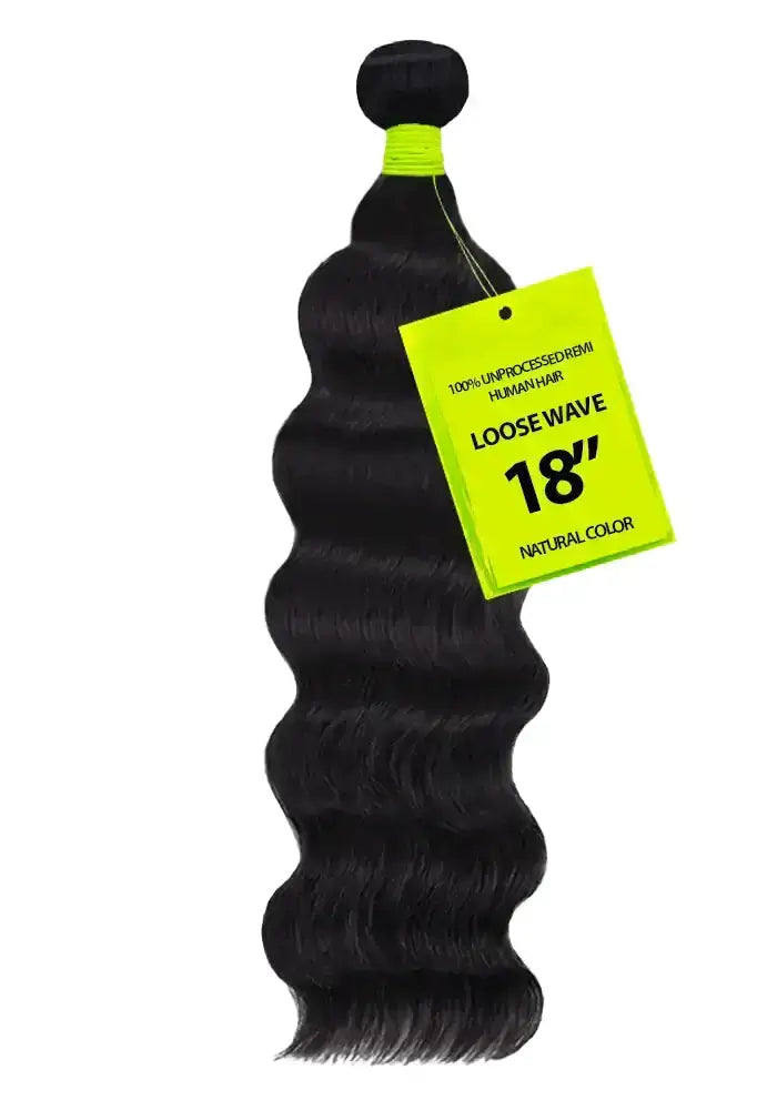 Green Pac® Loose Wave single hair bundle