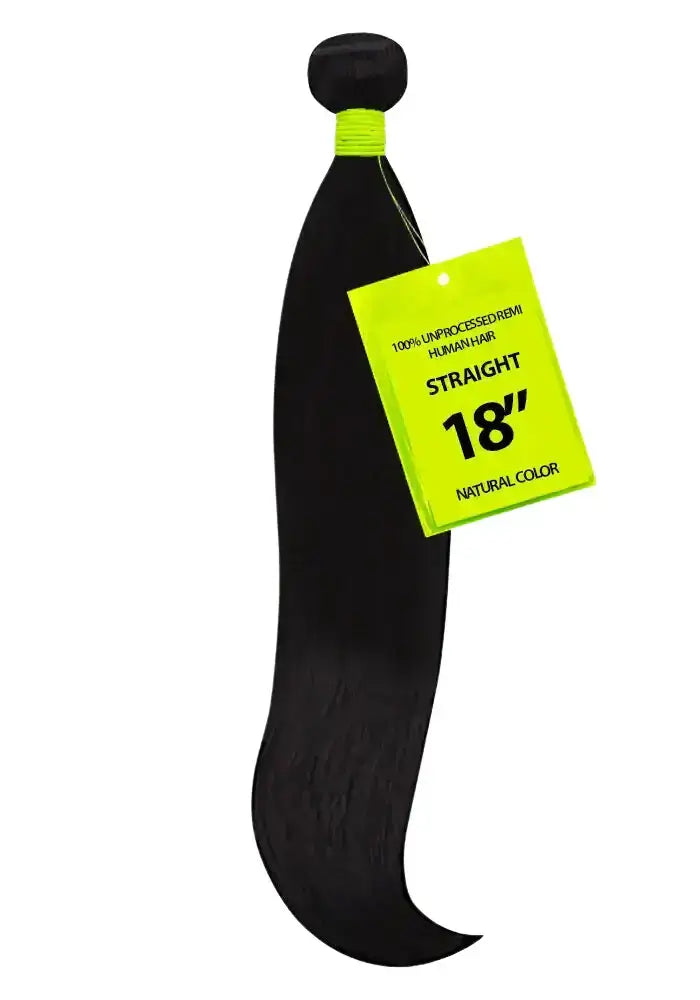 Green Pac® Straight single hair bundle