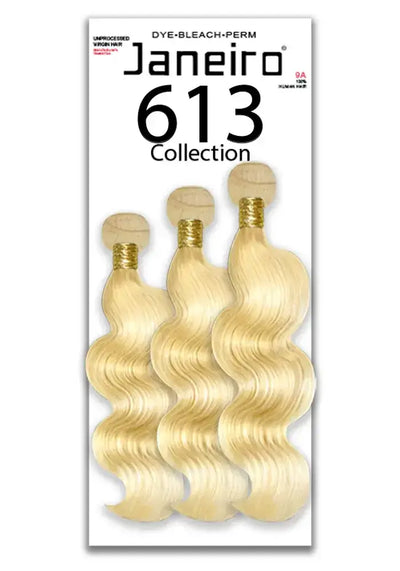 Janeiro® 613 Body Wave 3-piece multipack