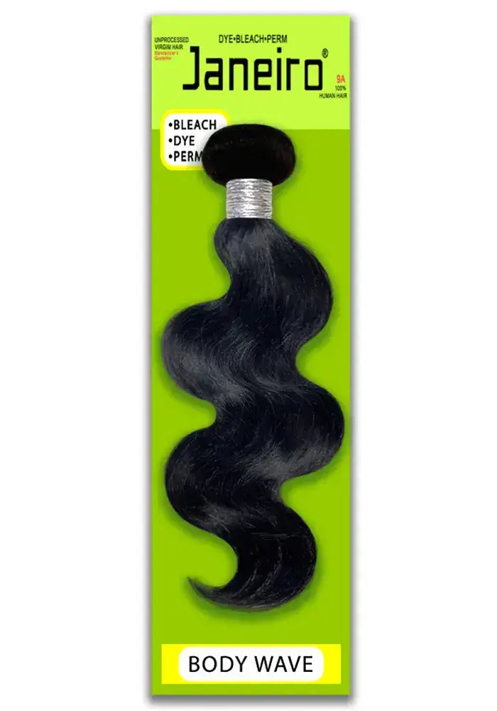 Janeiro® Body Wave single hair bundle