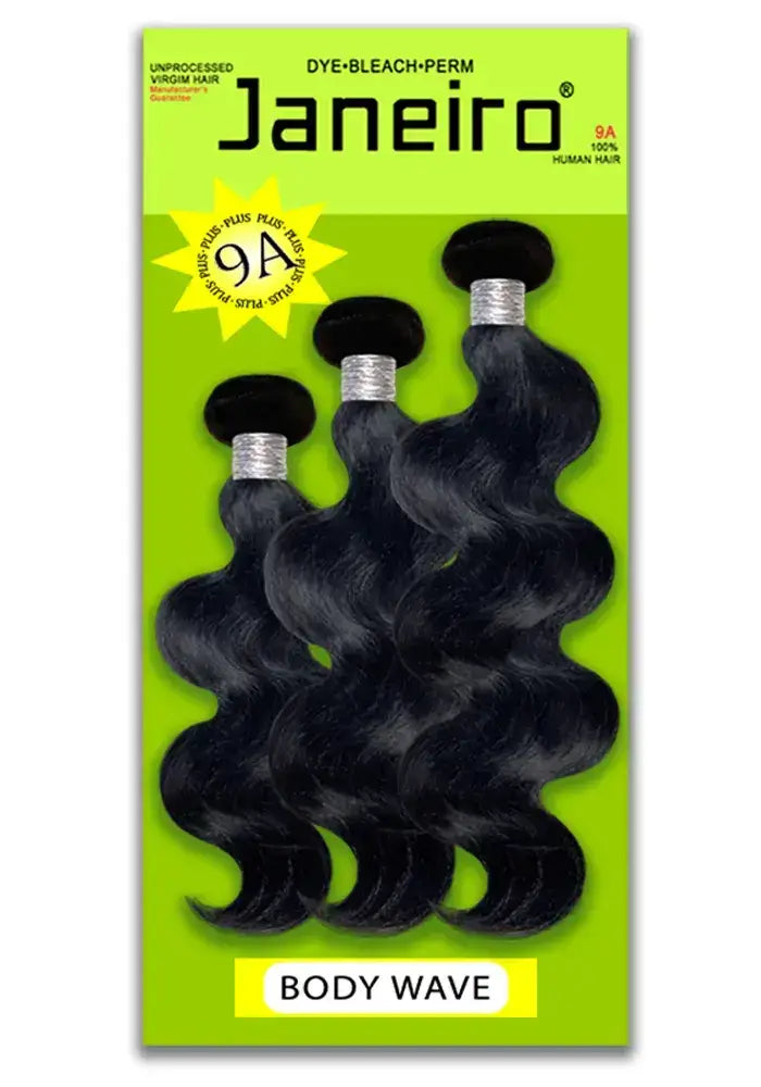 Janeiro® Body Wave 3-piece multipack