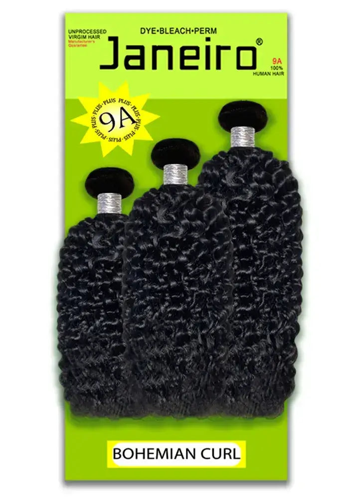 Janeiro® Bohemian Curl 3-piece multipack