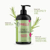 Mielle® Rosemary Mint Blend Strengthening Conditioner information sheet