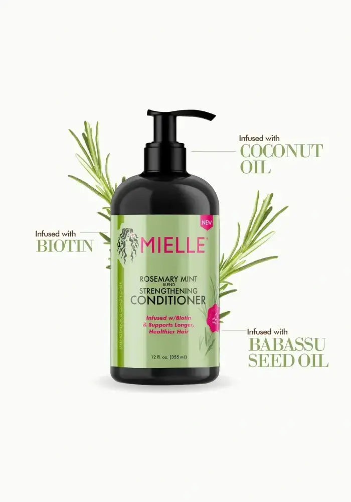 Mielle® Rosemary Mint Blend Strengthening Conditioner information sheet