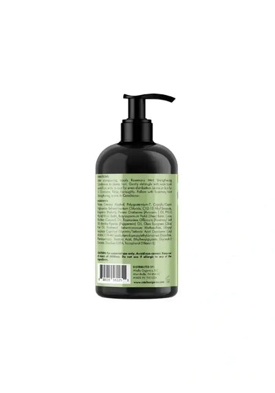 Mielle® Rosemary Mint Blend Strengthening Conditioner 12 fl. oz. bottle back