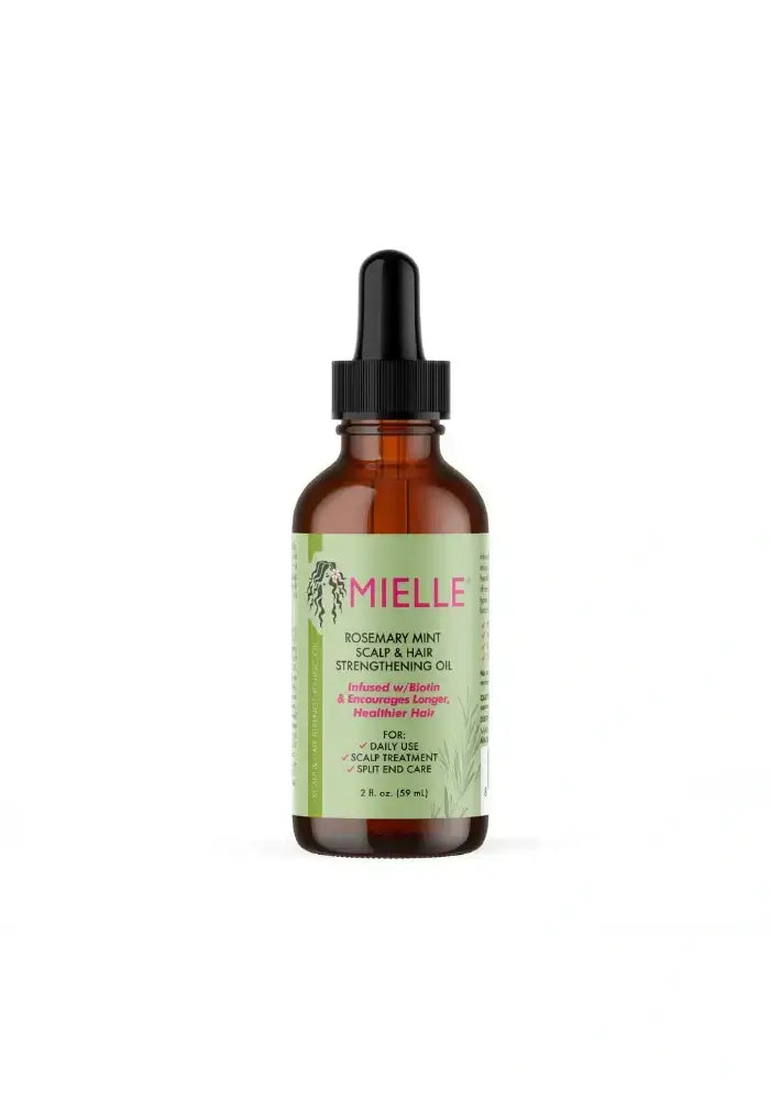 Mielle® Rosemary Mint Scalp & Hair Strengthening Oil 2 fl. oz. bottle front