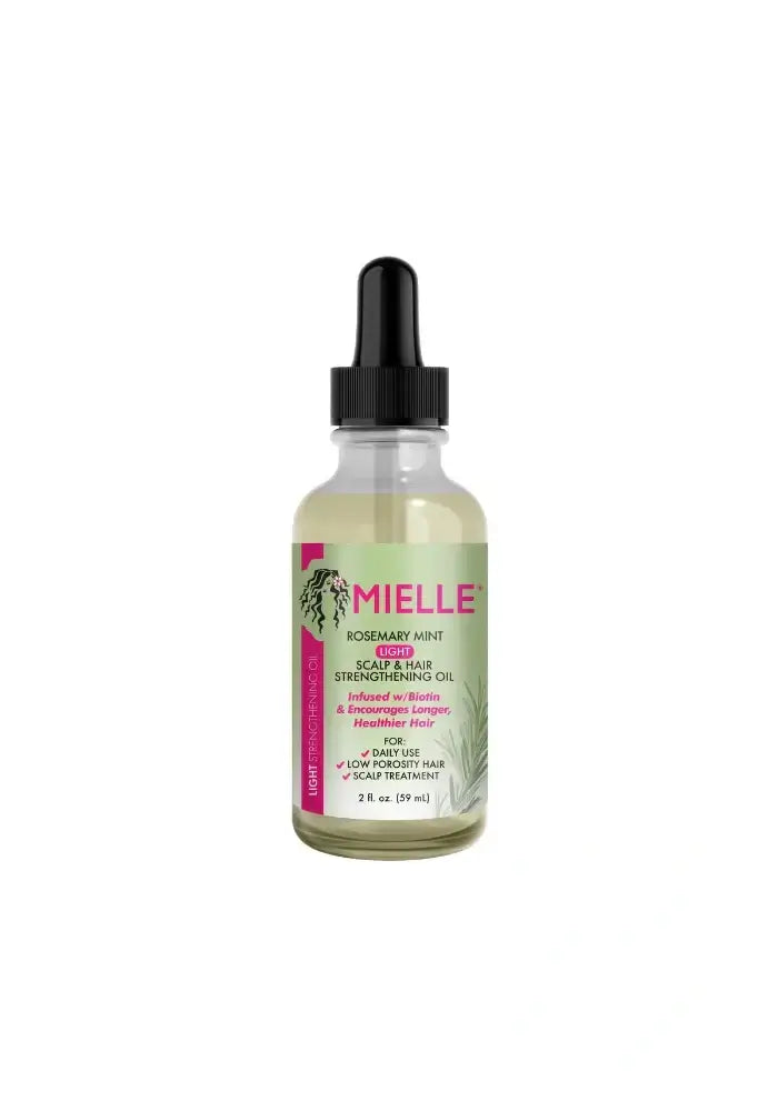 Mielle® Rosemary Mint Light Scalp & Hair Strengthening Oil 2 fl. oz. bottle front