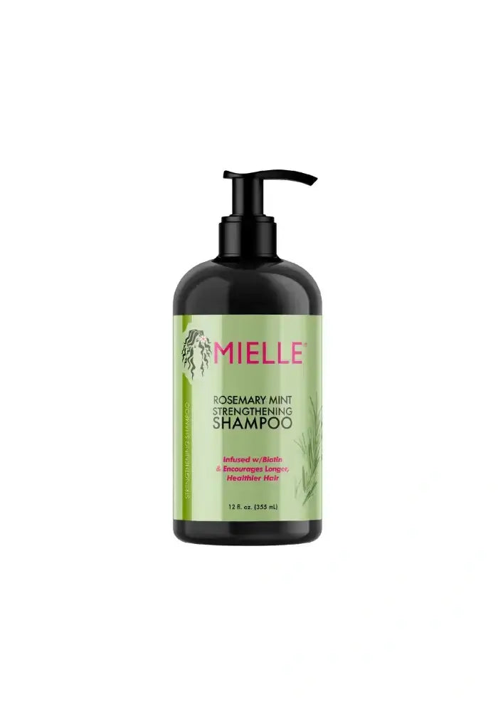 Mielle® Rosemary Mint Strengthening Shampoo 12 fl. oz. bottle front