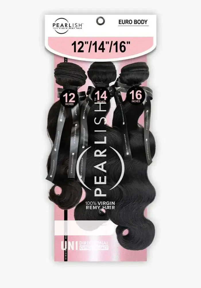 Sensationnel® Pearlish™ Euro Body Wave multipack