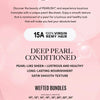 Sensationnel® Pearlish™ hair bundle information sheet