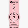 Custom-designed Sensationnel® Pearlish™ product tag