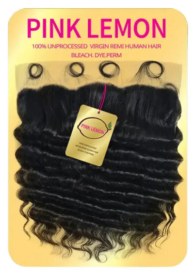 Pink Lemon® 13x4 Loose Wave Frontal front