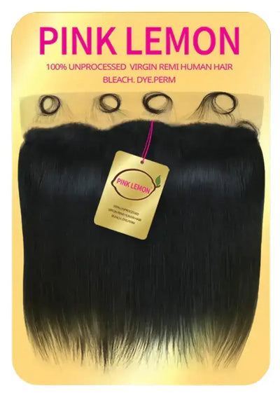 Pink Lemon® 13x4 Straight Frontal front