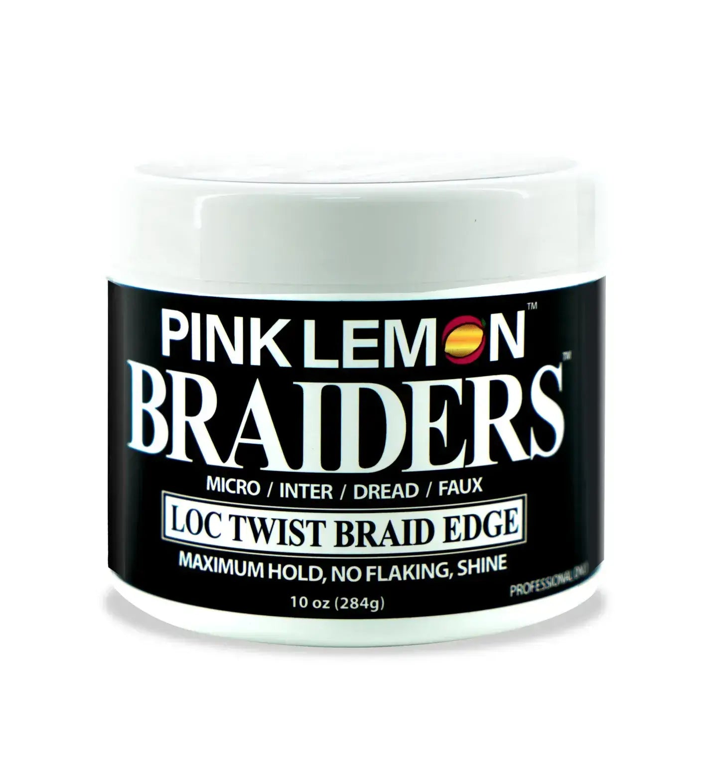 Pink Lemon ® Braiders Loc/Twist/Braid/Edge Gel 10 oz